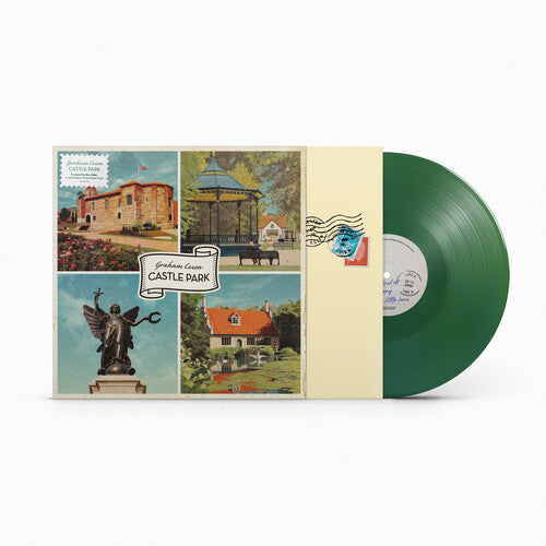 COXON, GRAHAM - CASTLE PARK: FOREST GREEN VINYL - LP