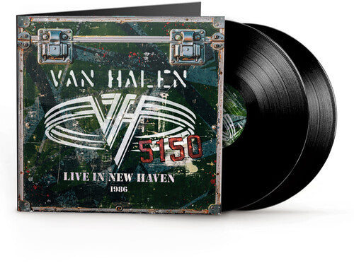 VAN HALEN - LIVE IN NEW HAVEN CT 1986 : BLACK 2LP - LP