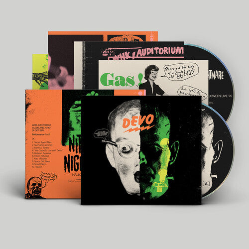 DEVO - NITROUS NIGHTMARE : HALLOWEEN LIVE '75 - CD