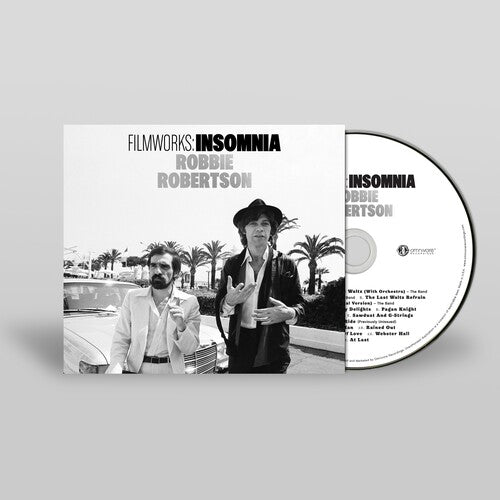 ROBERTSON, ROBBIE - FILMWORKS : INSOMNIA - CD