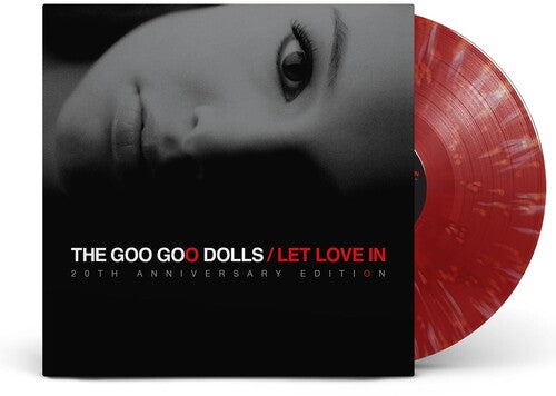 GOO GOO DOLLS - LET LOVE IN : RED EYE VINYL - LP