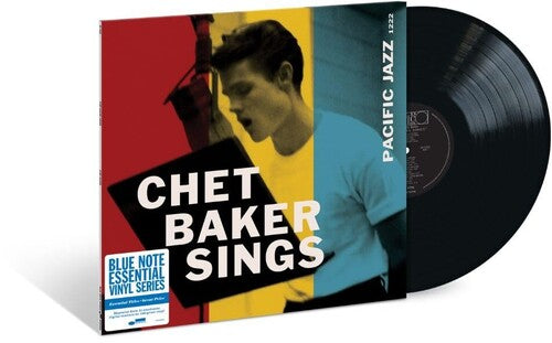 BAKER, CHET - SINGS : BLUE NOTE ESSENTIAL - LP
