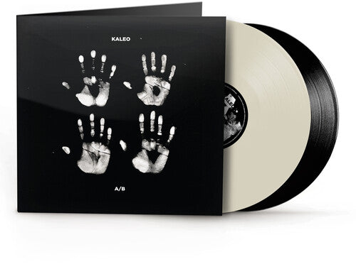 KALEO - A/B : 7 BONUS TRACKS (WHITE & BLACK 2LP) - LP