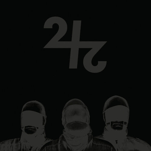 FRONT 242 - BLACK OUT : CRYSTAL CLEAR 2LP SET - LP