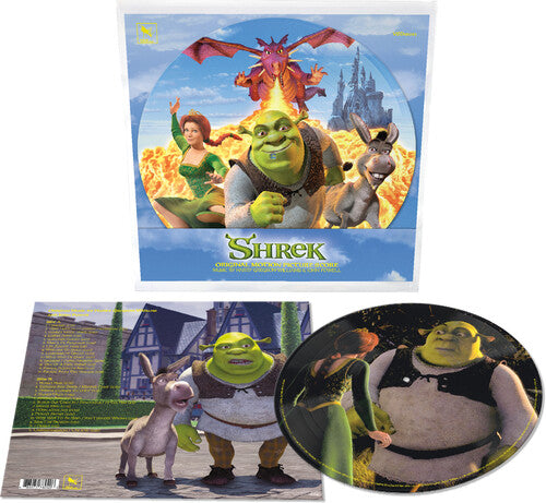 SHREK - SOUNDTRACK : SCORE (PICTURE DISC) - LP