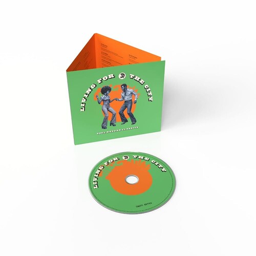 VARIOUS - LIVING FOR THE CITY : SOUL REGGAE ... - CD