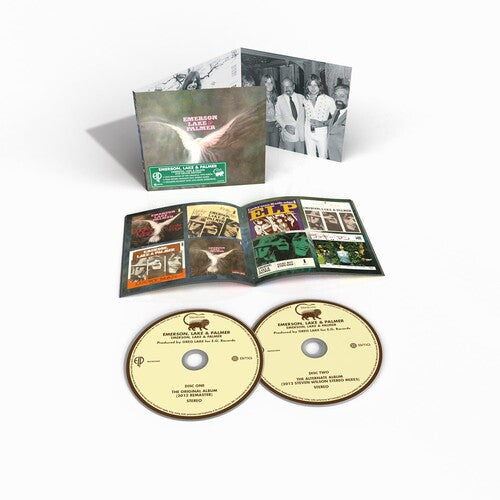 EMERSON LAKE & PALMER - EMERSON LAKE & PALMER : 2CD DELUXE - CD