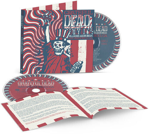 GRATEFUL DEAD - FILLMORE AUDITORIUM SAN FRANCISCO (2CD) - CD