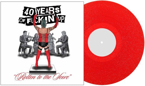 FAT MIKE - 40 YEARS OF FUCKIN' UP : RED VINYL - LP