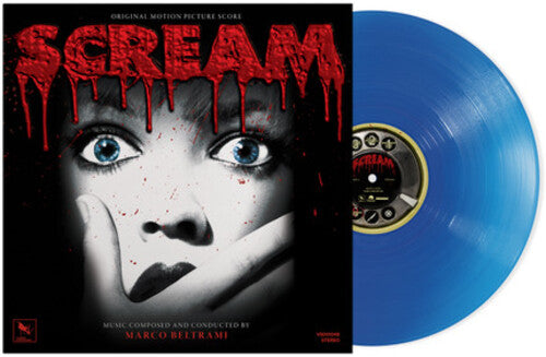 SCREAM (1996) - SOUNDTRACK : SCORE (BLUE VINYL) - LP
