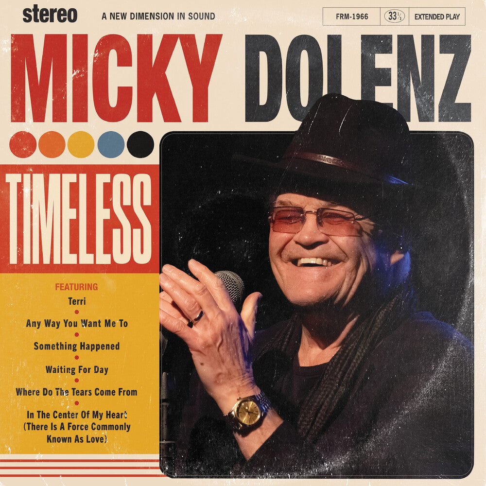 DOLENZ, MICKY - TIMELESS - CD