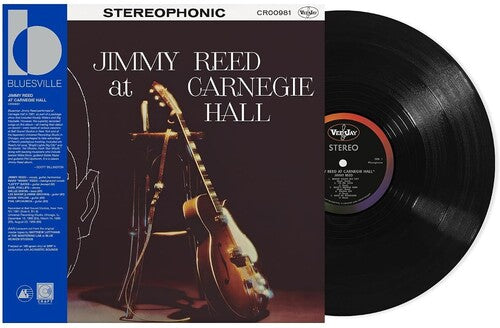 REED, JIMMY - AT CARNEGIE HALL : ACOUSTIC SOUNDS - LP