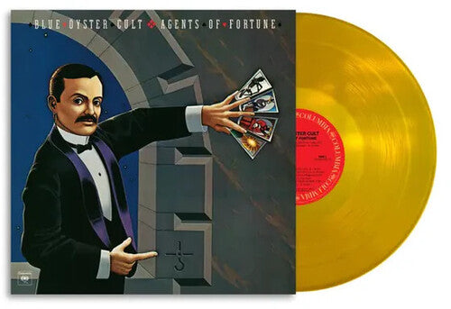 BLUE OYSTER CULT - AGENTS OF FORTUNE : GOLD VINYL (2026) - LP