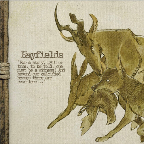 YAELOKRE - HAYFIELDS - LP