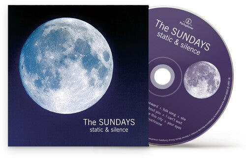 SUNDAYS - STATIC & SILENCE : 2026 REISSUE - CD