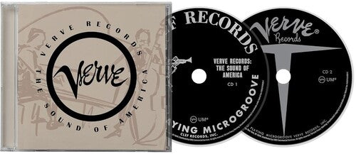 VARIOUS - VERVE RECORDS : SOUND OF AMERICA (2CD) - CD