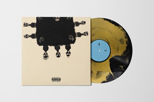 RAPSODY - GOD GOTTA AFRO & GOLD HOOPS: 2LP - LP