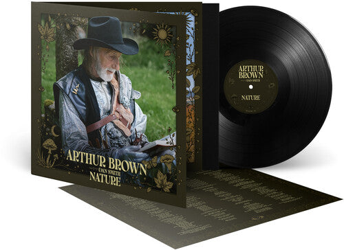 BROWN, ARTHUR - NATURE : BLACK VINYL - LP