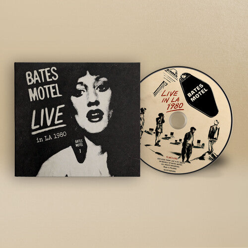 BATES MOTEL - LIVE IN LA 1980 - CD