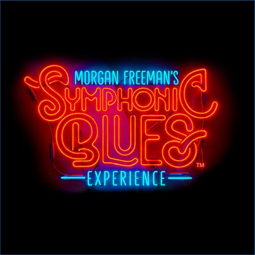 FREEMAN, MORGAN / CHINEKE! ORCHESTRA - MORGAN FREEMAN'S SYMPHONIC BLUES ... - LP