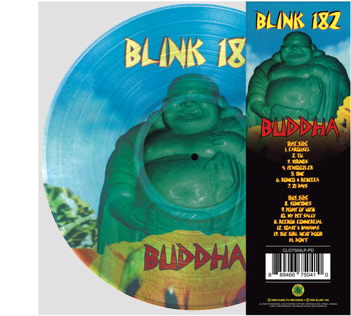 BLINK-182 - BUDDHA : PICTURE DISC (2026) - LP