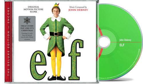 ELF - SOUNDTRACK : WITH 26 BONUS TRACKS - CD