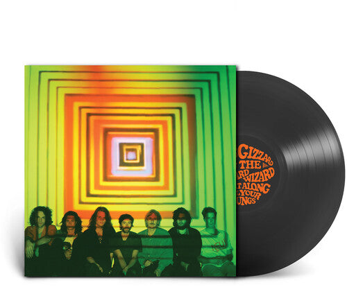 KING GIZZARD & THE LIZARD WIZARD - FLOAT ALONG ... : INJECTION-MOULDED - LP