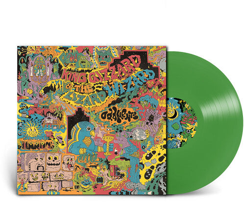 KING GIZZARD & THE LIZARD WIZARD - ODDMENTS : GREEN INJECTION-MOULDED - LP