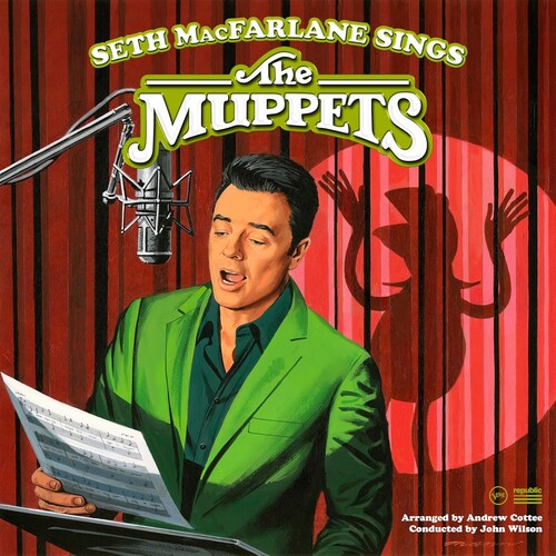 MACFARLANE, SETH - SETH MACFARLANE SINGS THE MUPPETS - LP