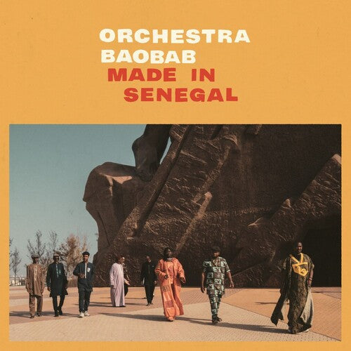 ORCHESTRA BAOBAB - MADE IN SENEGAL - CD