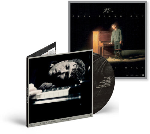 SAXE, JP - OKAY PIANO GUY - CD