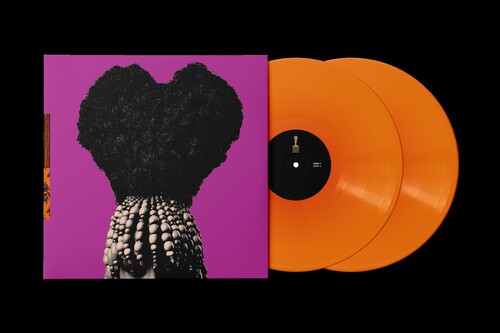 RAPSODY - GOD GOTTA AFRO & GOLD HOOPS: 2LP ORANGE - LP