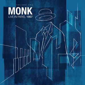 MONK, THELONIOUS - MONK LIVE IN PARIS, 1967, VOLUME ONE - LP