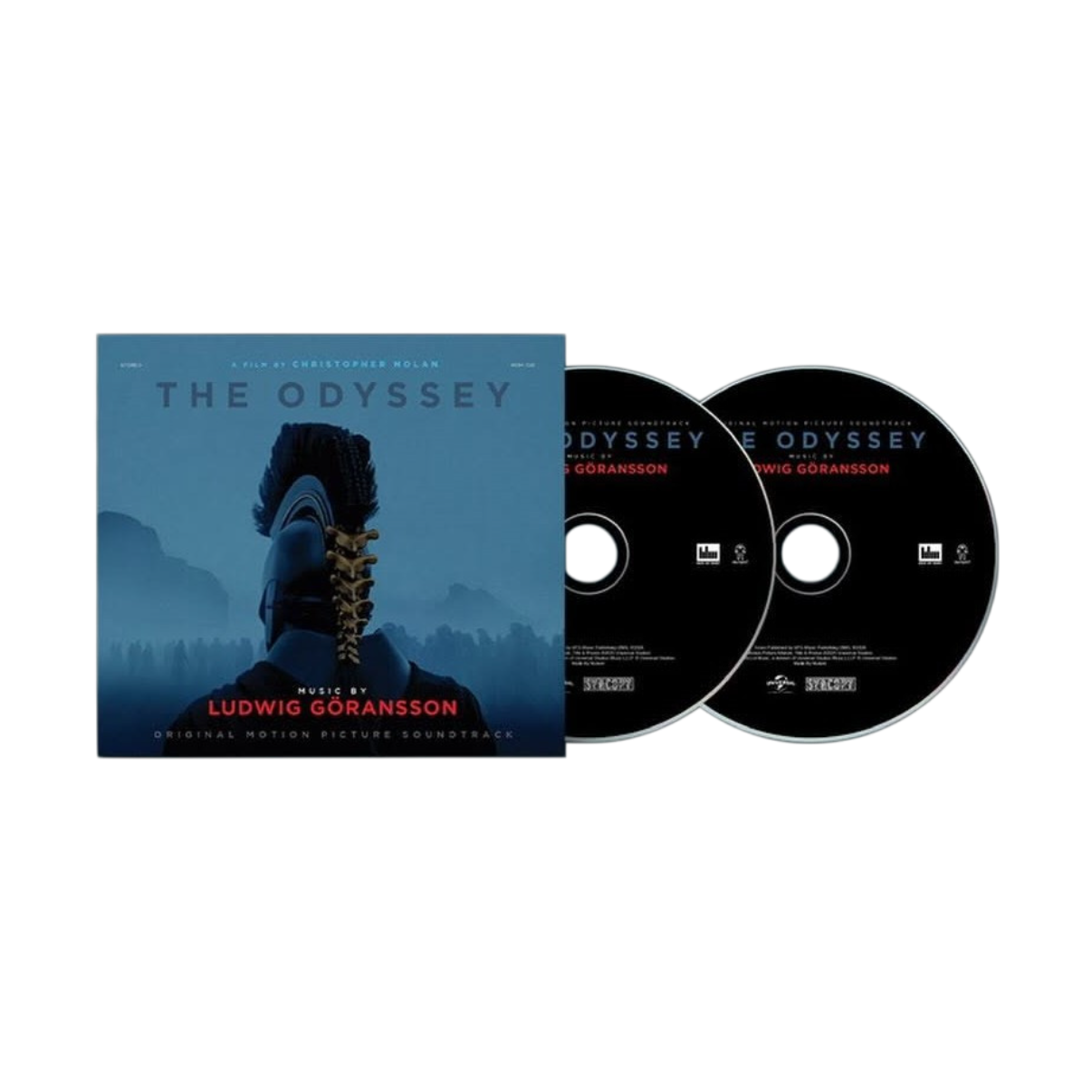 ODYSSEY (2026) - SOUNDTRACK : 2CD SET - CD