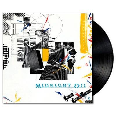 MIDNIGHT OIL - 10,9,8,7,6,5,4,3,2,1 : 180-GRAM VINYL - LP