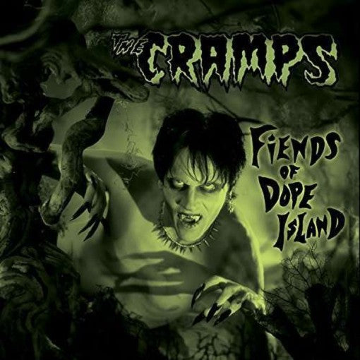 CRAMPS - FIENDS OF DOPE ISLAND: PINK VINYL - LP