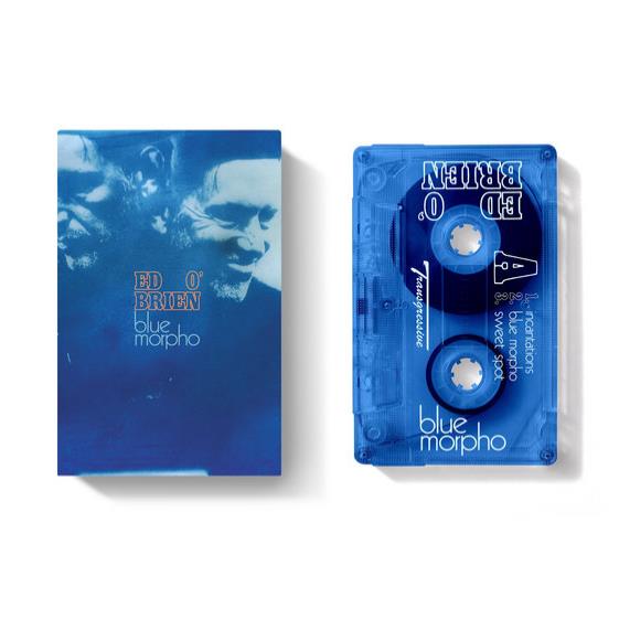 O'BRIEN, ED - BLUE MORPHO (CASSETTE) - CS