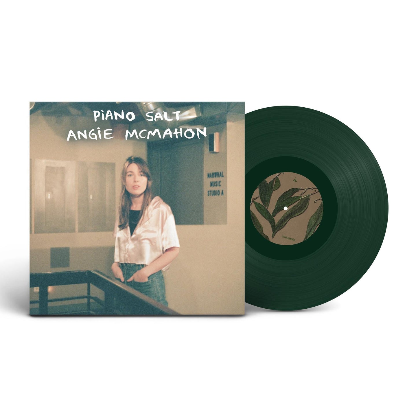 MCMAHON, ANGIE - PIANO SALT : GREEN VINYL - LP