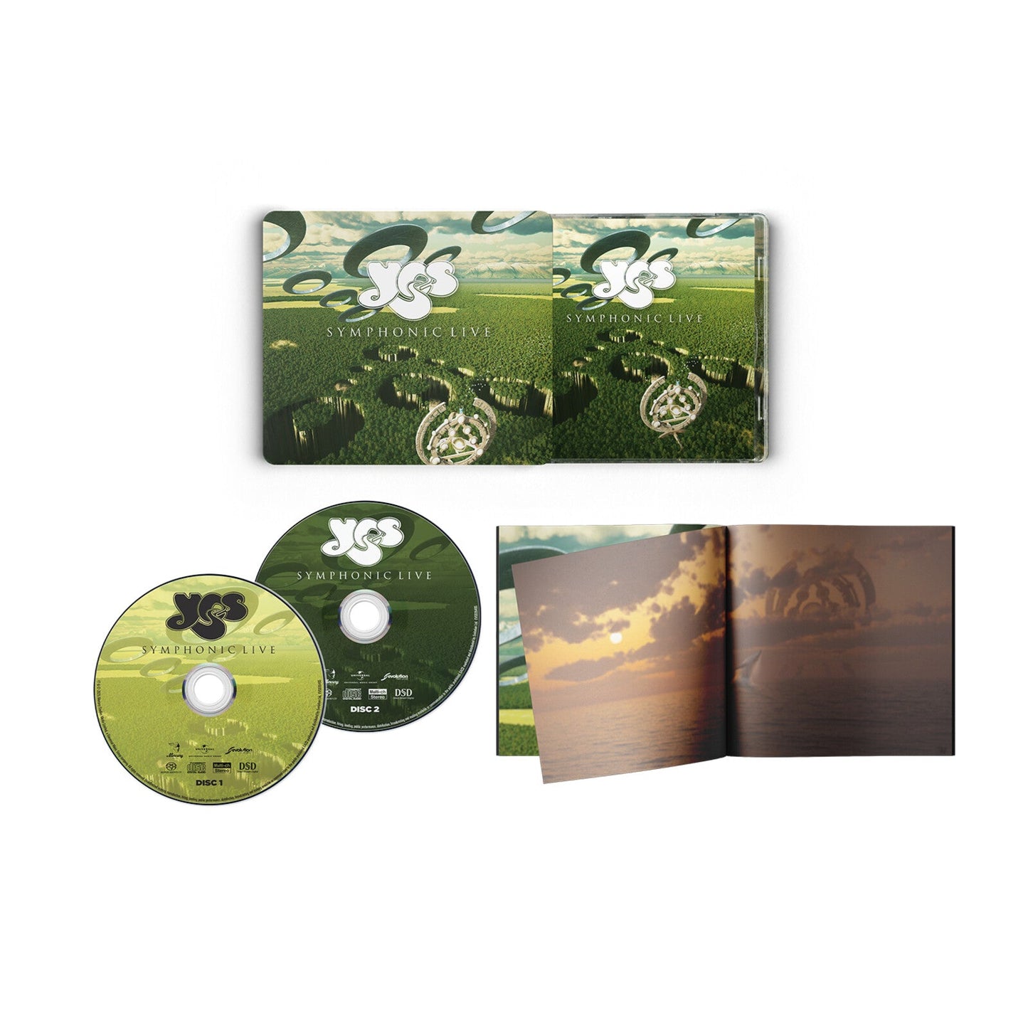 YES - SYMPHONIC LIVE : SACD/CD HYBRID - SCD