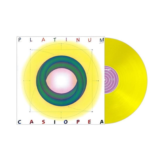 CASIOPEA - PLATINUM : CLEAR LIME YELLOW VINYL. - LP