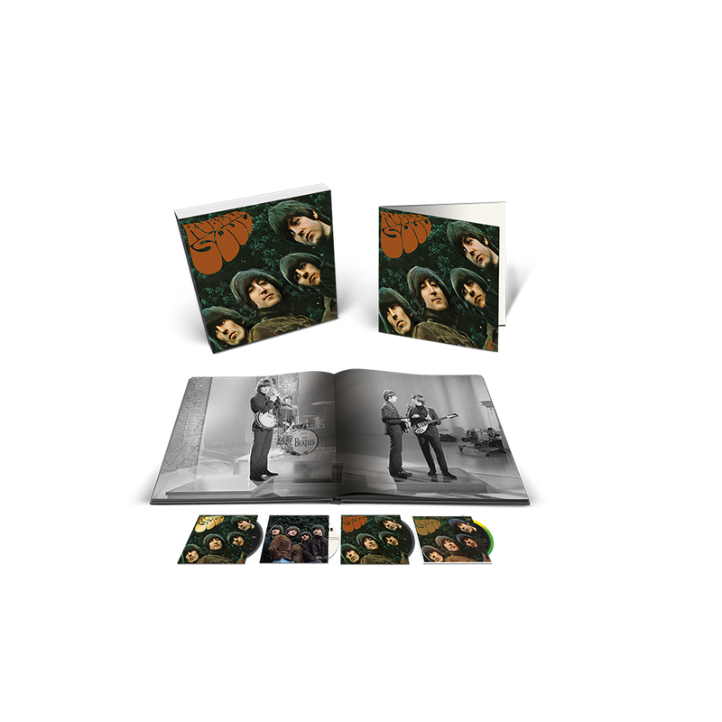BEATLES - RUBBER SOUL: 4CD SUPER DELUXE BOX - CD