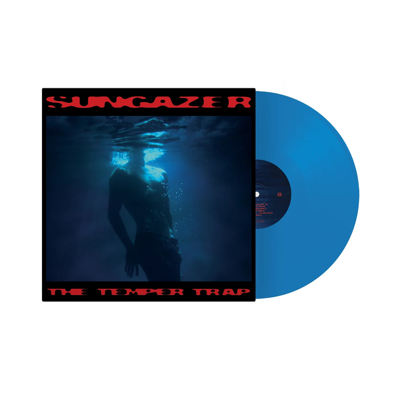 TEMPER TRAP - SUNGAZER: BLUE VINYL - LP