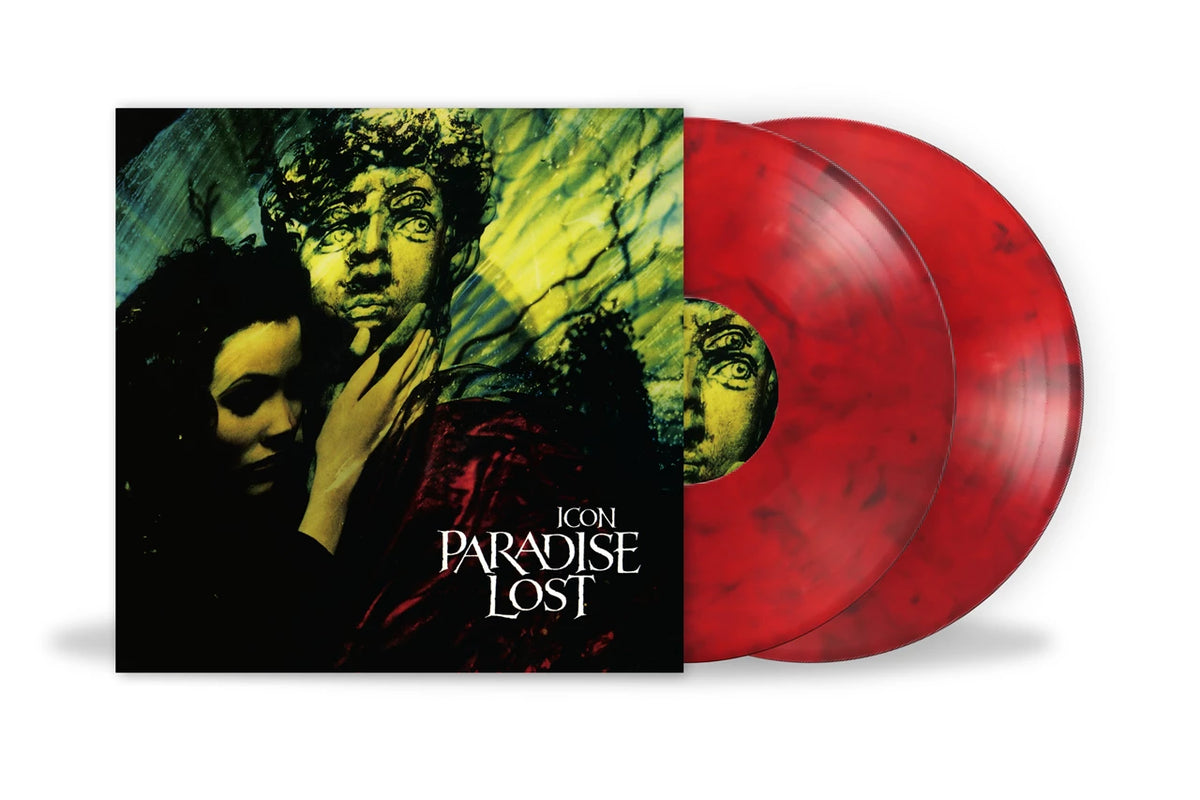 PARADISE LOST - ICON : RED MARBLE 2LP SET (2026 REISSUE) - LP
