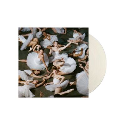 JIGITZ - 50 BALLERINAS : TUTU WHITE VINYL - LP