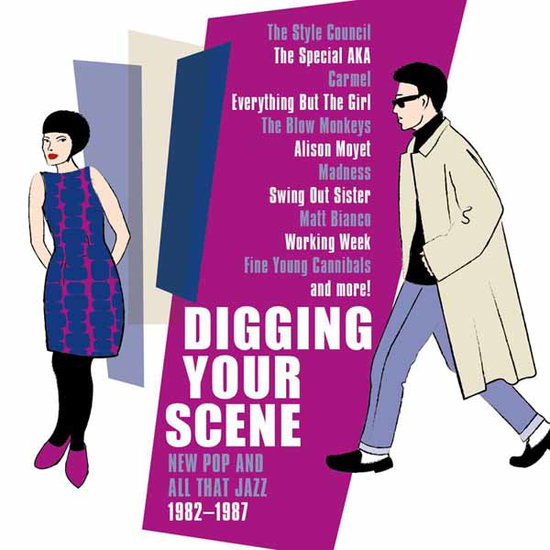 VARIOUS - DIGGING YOUR SCENE: 4CD SET - CD
