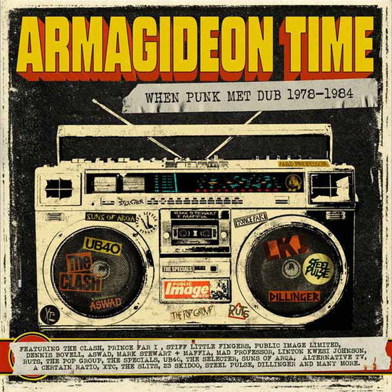 VARIOUS - ARMAGIDEON TIME: 3CD - CD