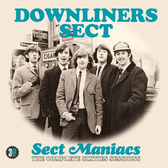 DOWNLINERS SECT - SECT MANIACS: COMPLETE SIXTIES SESSIONS - CD