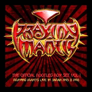PRAYING MANTIS - OFFICIAL BOOTLEG BOX SET VOL 1 - CD