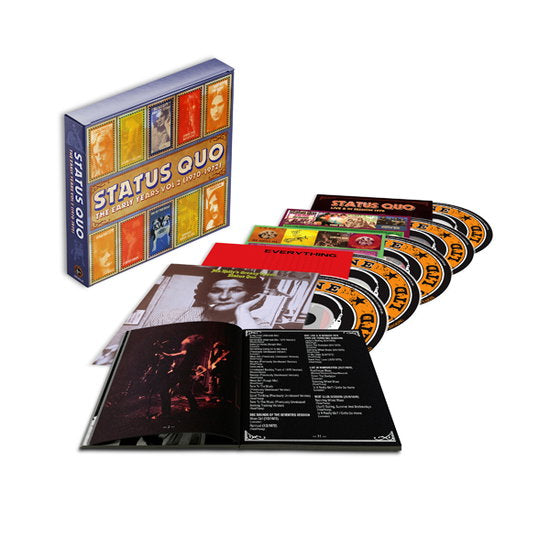 STATUS QUO - EARLY YEARS VOL. 2 (1970-1972): 5CD SET - CD