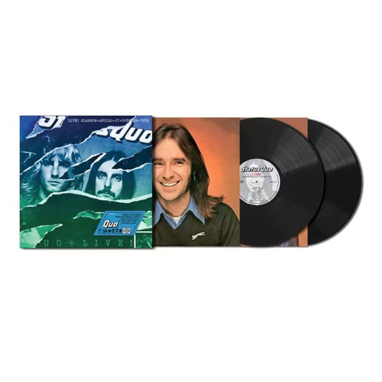 STATUS QUO - LIVE IN GLASGOW : 27TH OCTOBER 1976 - LP